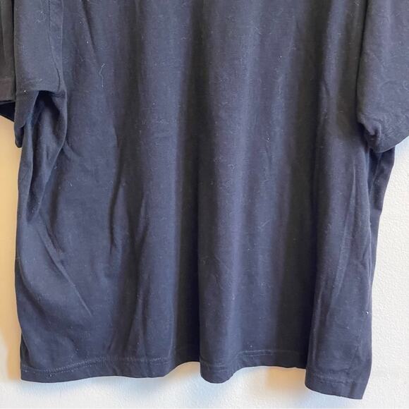 Taco Bell 2X short sleeve t-shirt black white Fast Food pop art bell - Picture 7 of 7